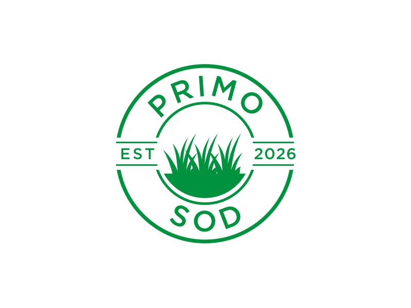 Primo Sod logo design by Neng Khusna