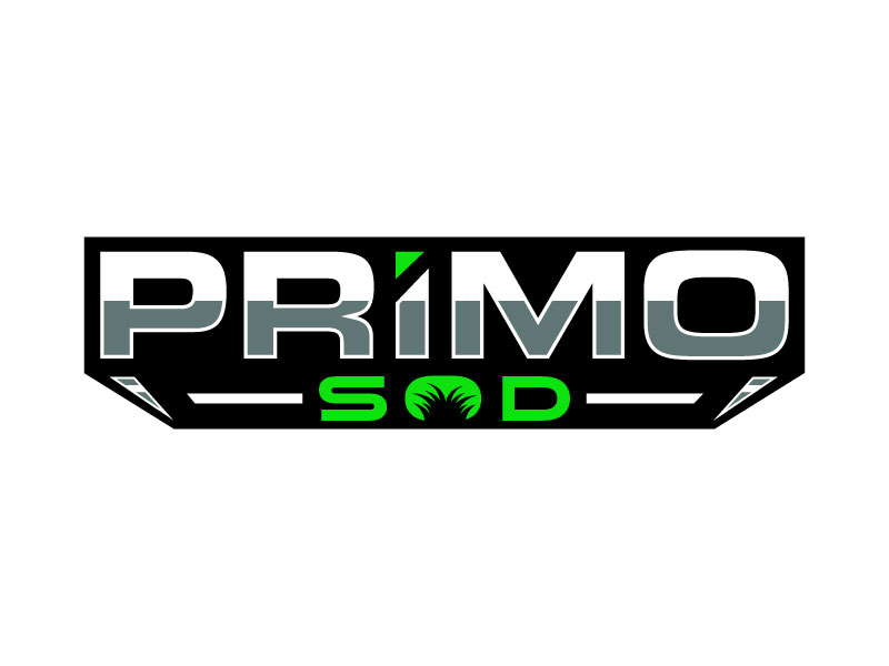Primo Sod logo design by LogoQueen
