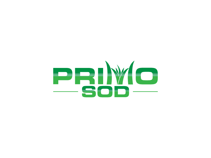 Primo Sod logo design by moonpark