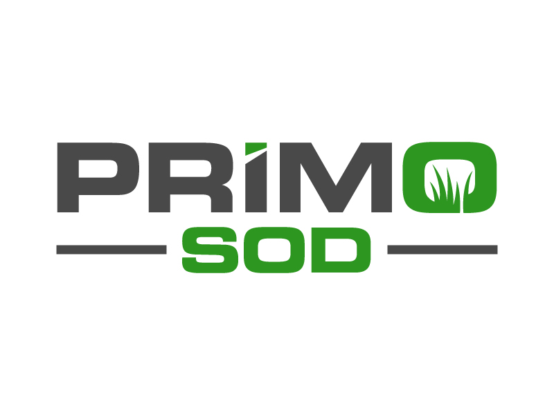 Primo Sod logo design by Mr uink