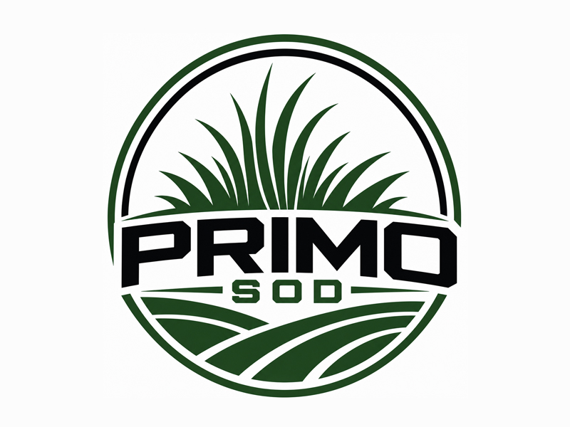 Primo Sod logo design by Suparna