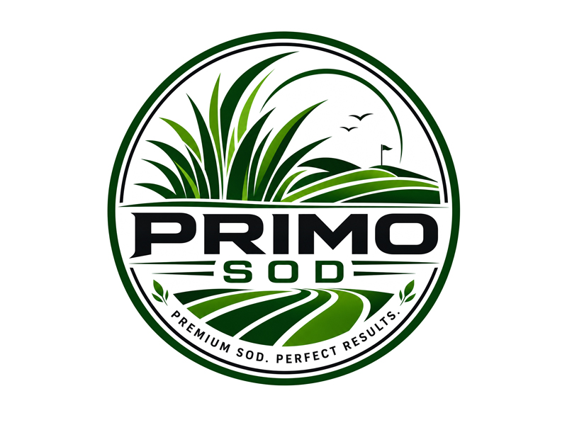 Primo Sod logo design by Suparna