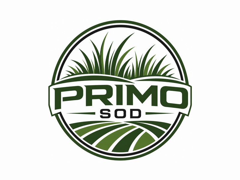 Primo Sod logo design by Suparna