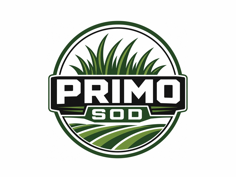 Primo Sod logo design by Suparna