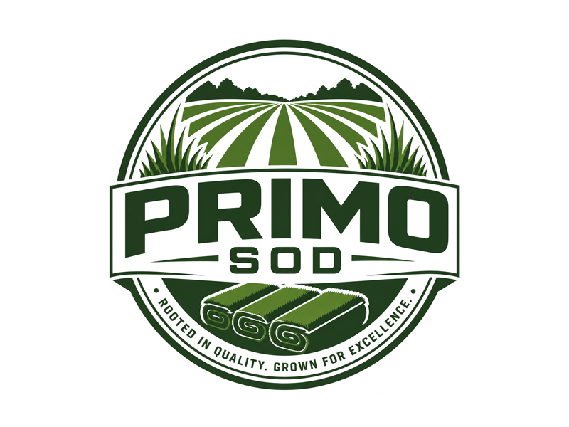 Primo Sod logo design by Suparna