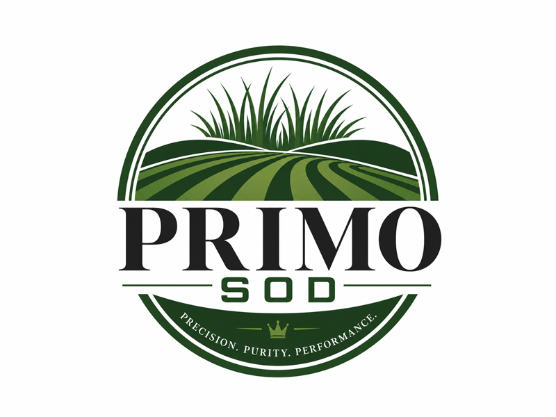 Primo Sod logo design by Suparna