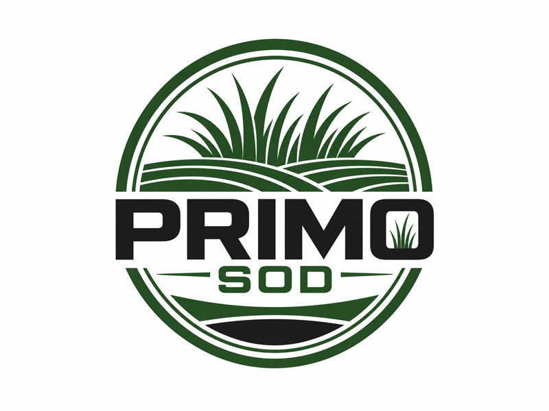 Primo Sod logo design by Suparna