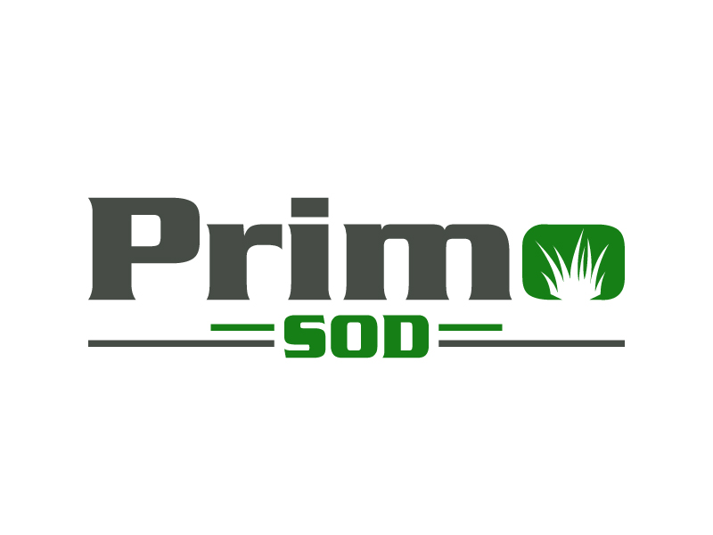 Primo Sod logo design by Mr uink