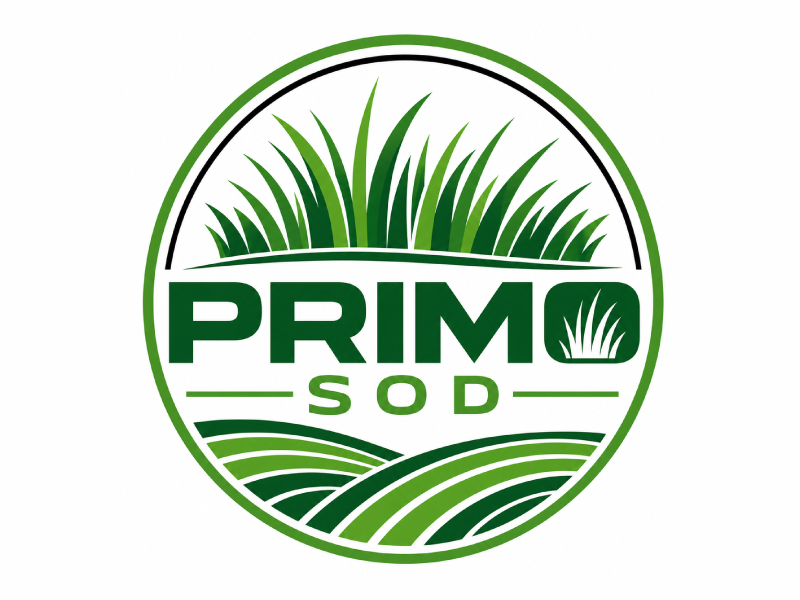Primo Sod logo design by Mr uink