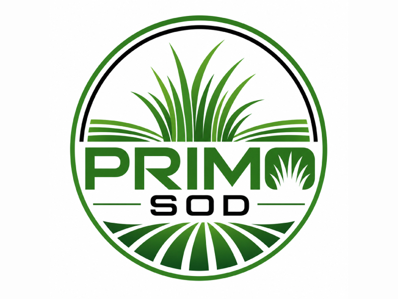 Primo Sod logo design by Mr uink