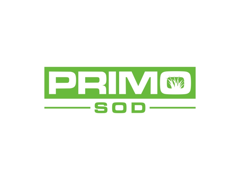 Primo Sod logo design by Wahyu Asmoro