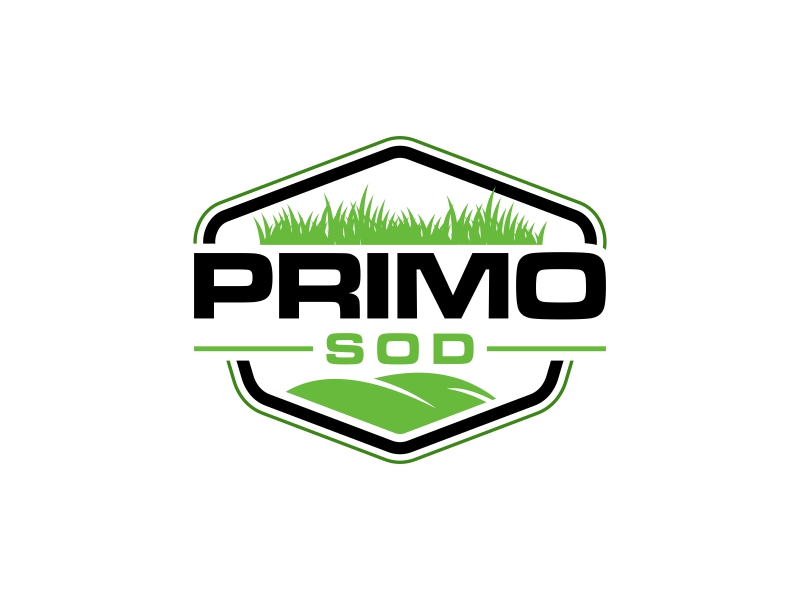 Primo Sod logo design by Wahyu Asmoro
