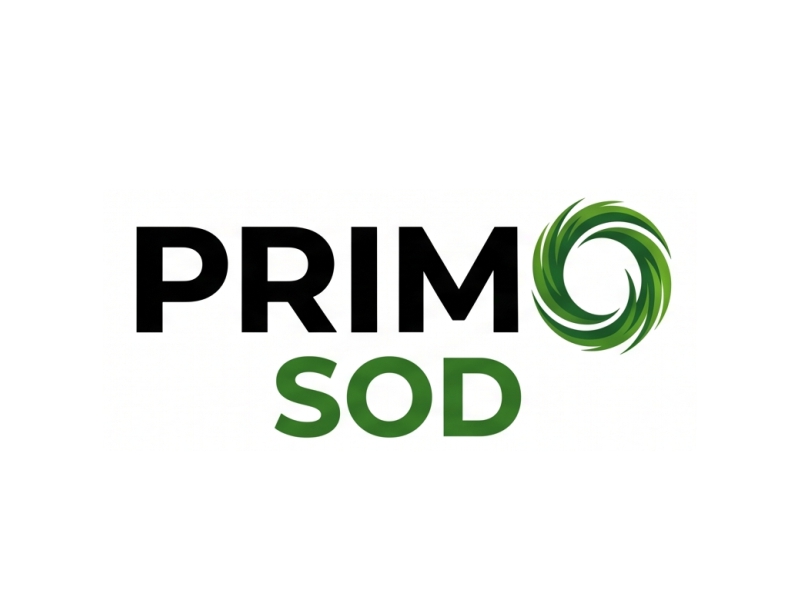 Primo Sod logo design by Octavino