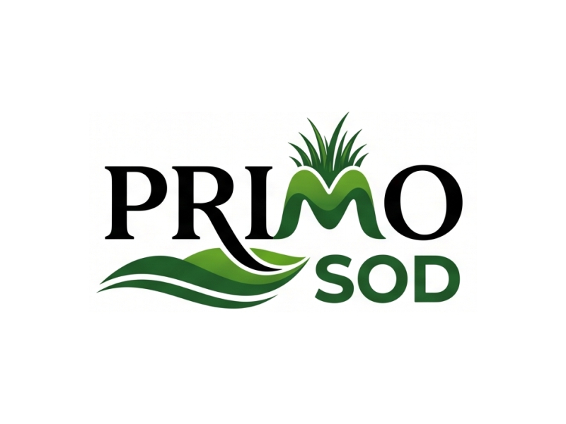 Primo Sod logo design by Octavino