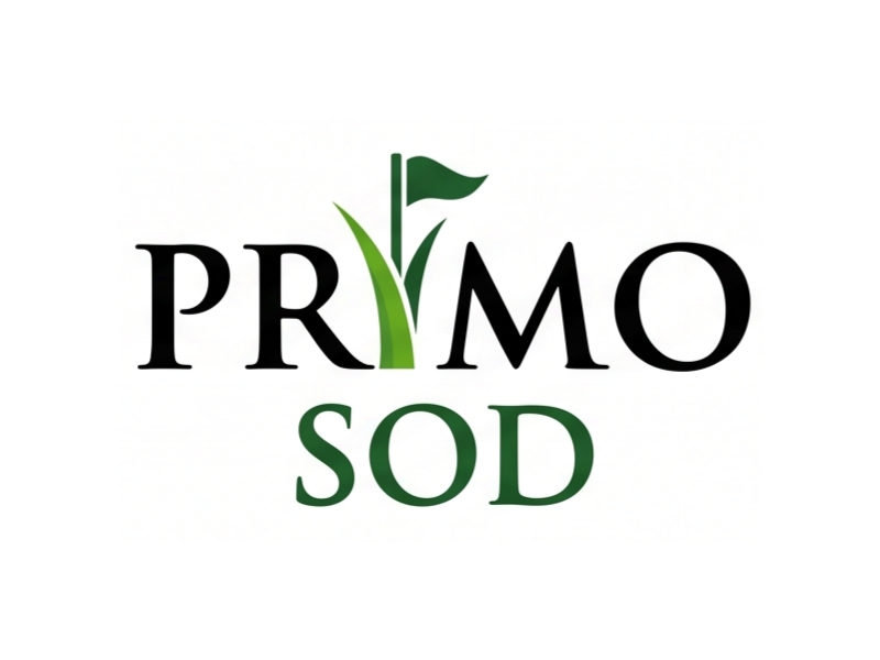 Primo Sod logo design by Octavino