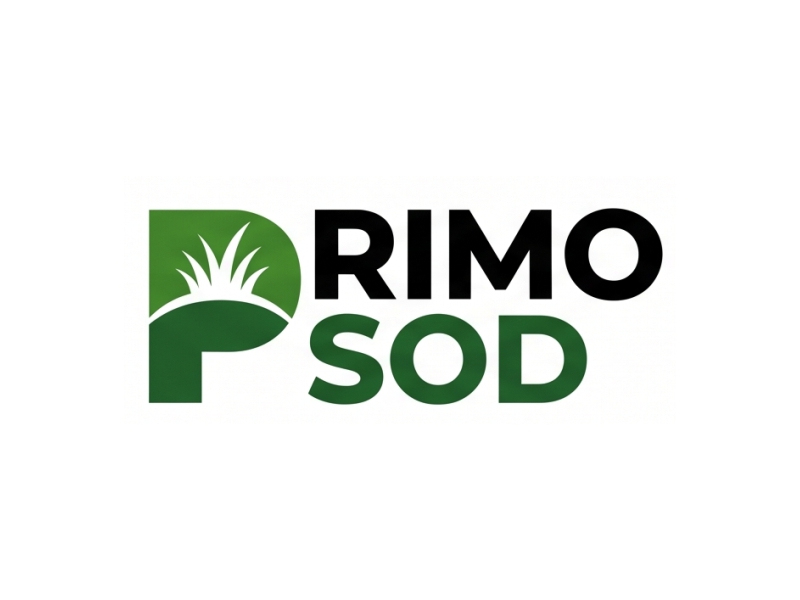 Primo Sod logo design by Octavino