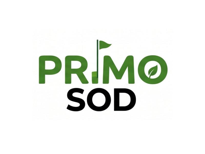 Primo Sod logo design by Octavino