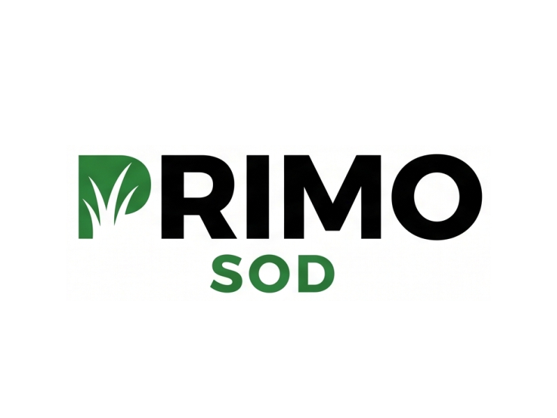 Primo Sod logo design by Octavino