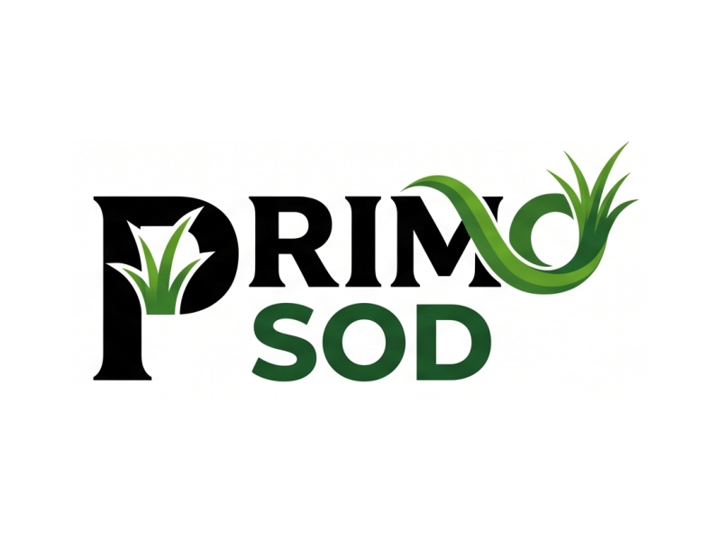 Primo Sod logo design by Octavino