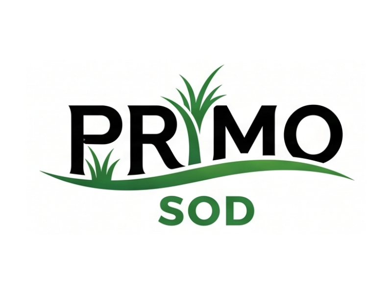 Primo Sod logo design by Octavino