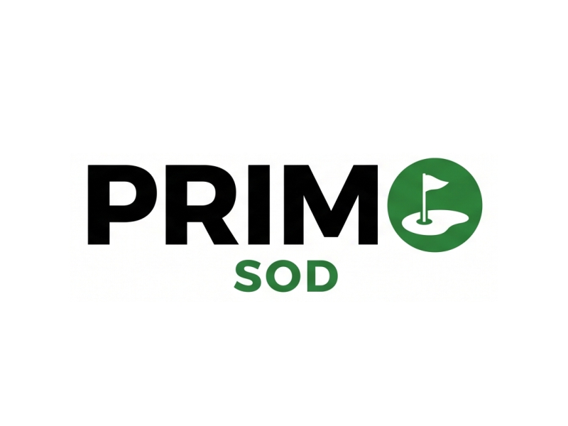 Primo Sod logo design by Octavino
