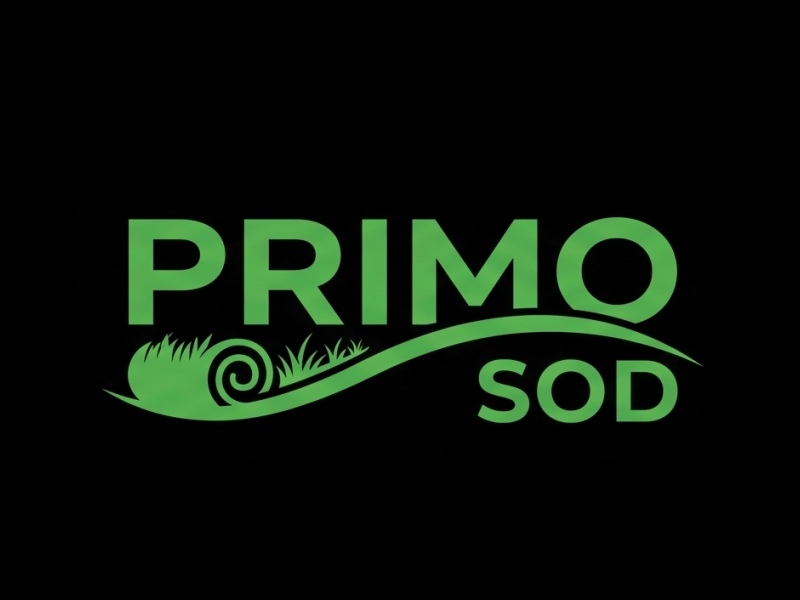 Primo Sod logo design by Berkah Corel