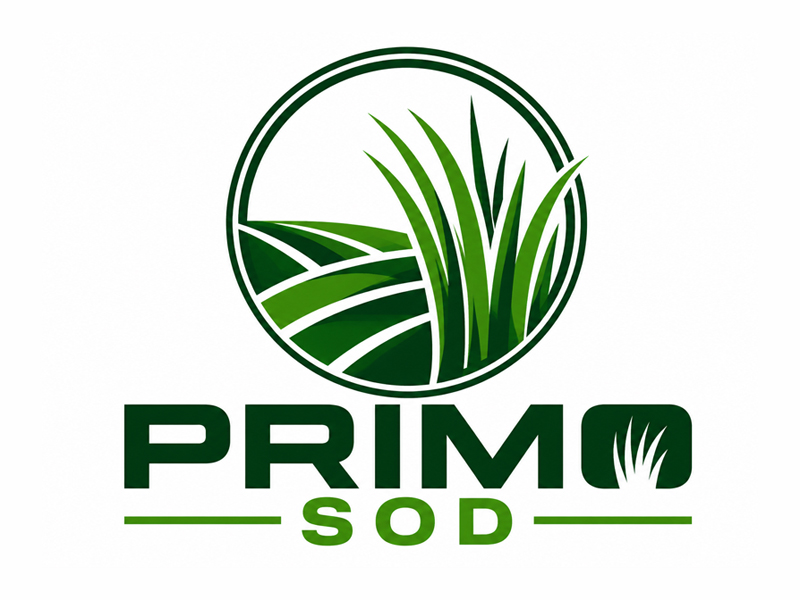 Primo Sod logo design by DreamLogoDesign