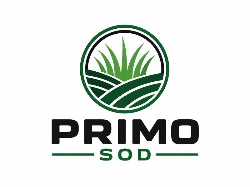 Primo Sod logo design by DreamLogoDesign