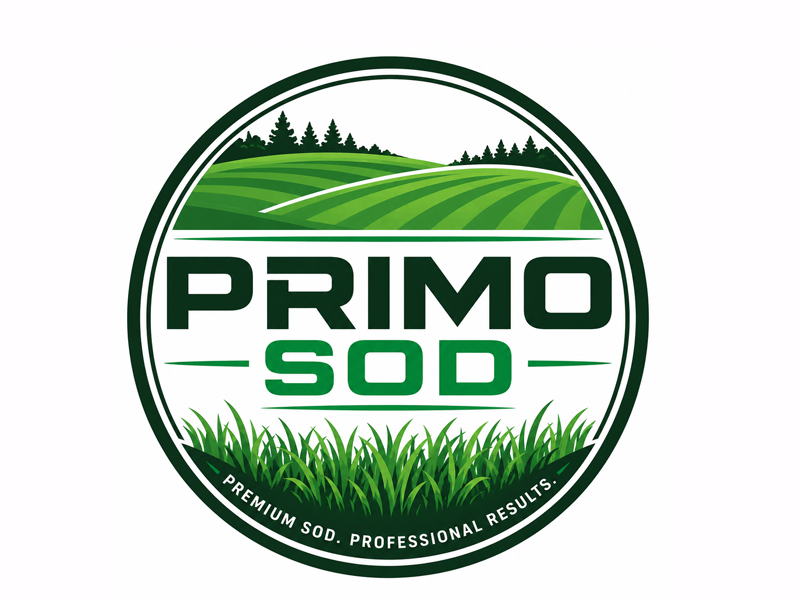 Primo Sod logo design by DreamLogoDesign