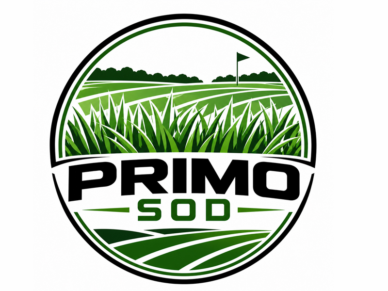 Primo Sod logo design by DreamLogoDesign