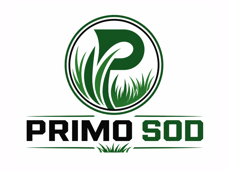 Primo Sod logo design by DreamLogoDesign