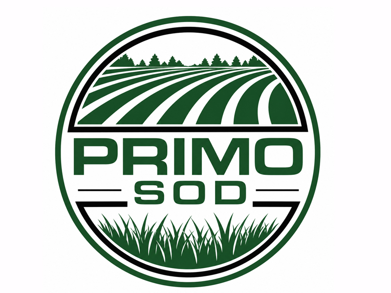 Primo Sod logo design by DreamLogoDesign