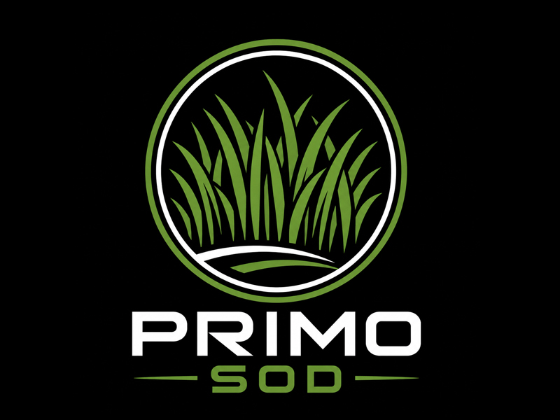 Primo Sod logo design by DreamLogoDesign