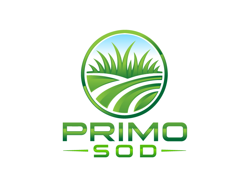 Primo Sod logo design by DreamLogoDesign