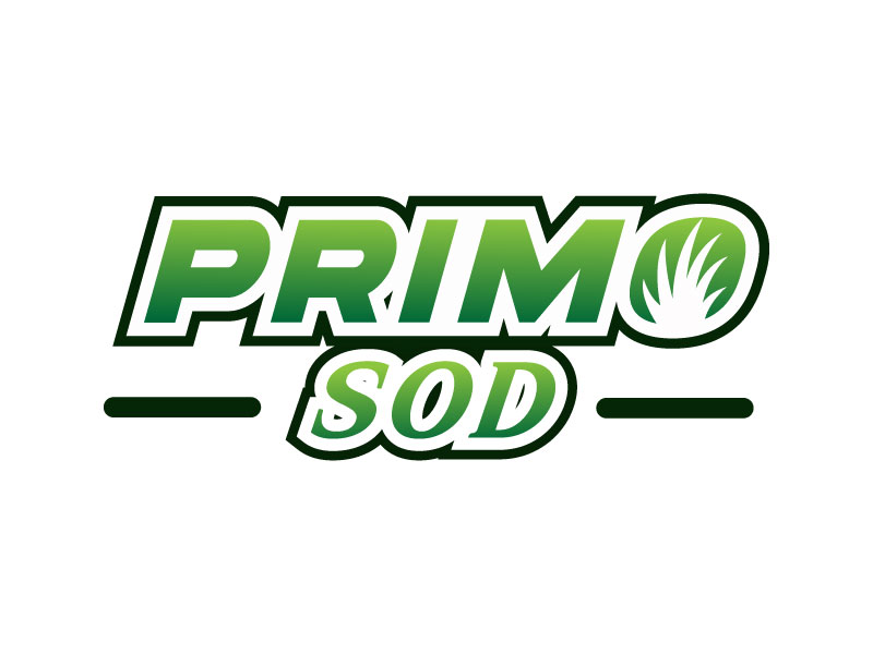 Primo Sod logo design by Bibek Nag