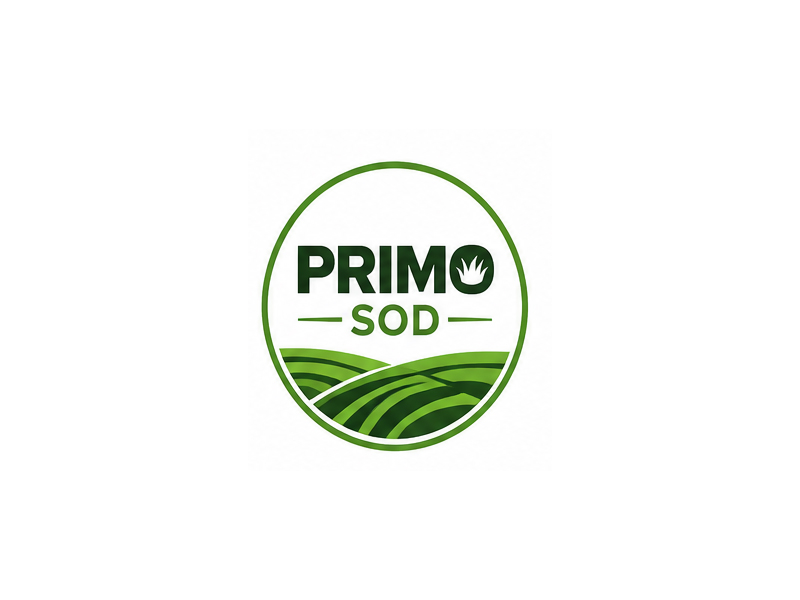 Primo Sod logo design by Bright Ritchil