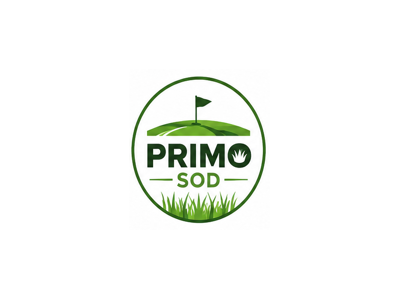 Primo Sod logo design by Bright Ritchil
