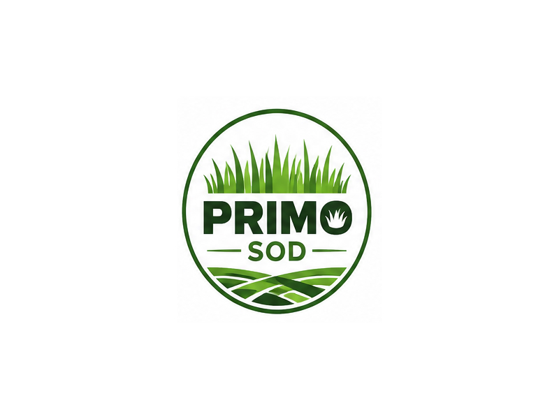 Primo Sod logo design by Bright Ritchil