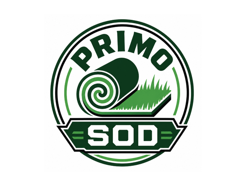 Primo Sod logo design by pixalrahul