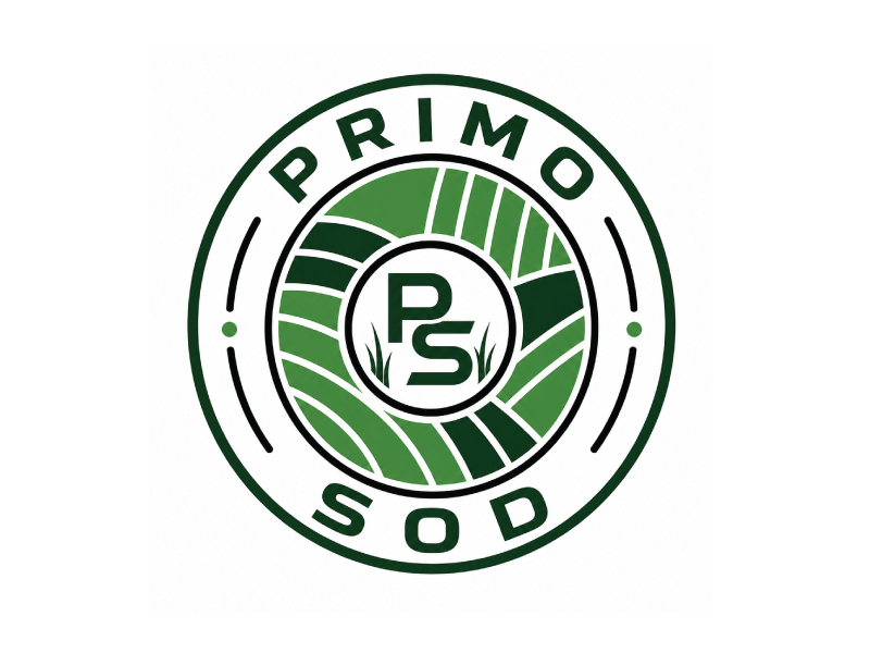 Primo Sod logo design by pixalrahul