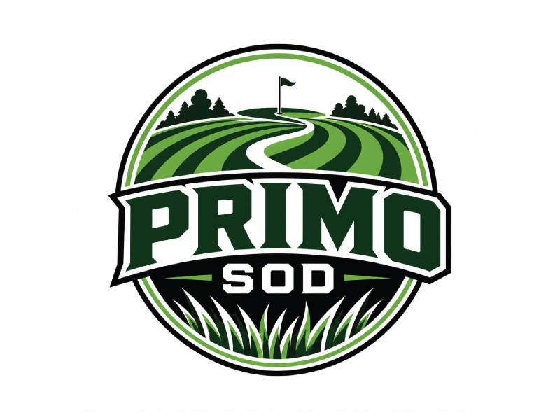 Primo Sod logo design by pixalrahul