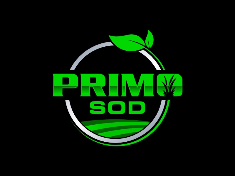 Primo Sod logo design by rizuki