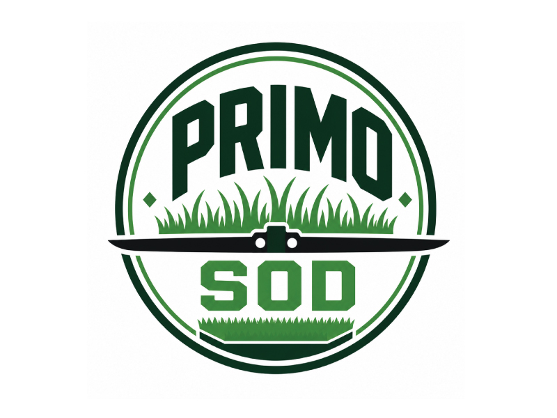 Primo Sod logo design by pixalrahul