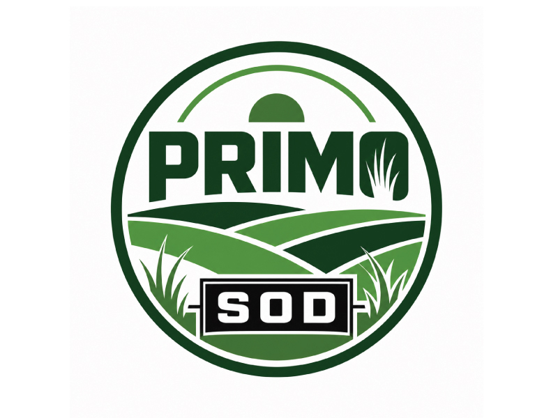 Primo Sod logo design by pixalrahul