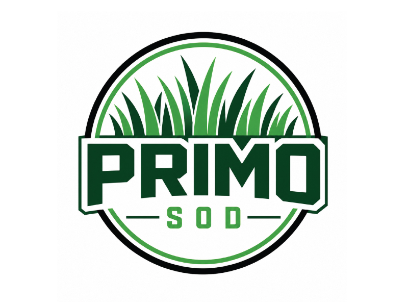 Primo Sod logo design by pixalrahul