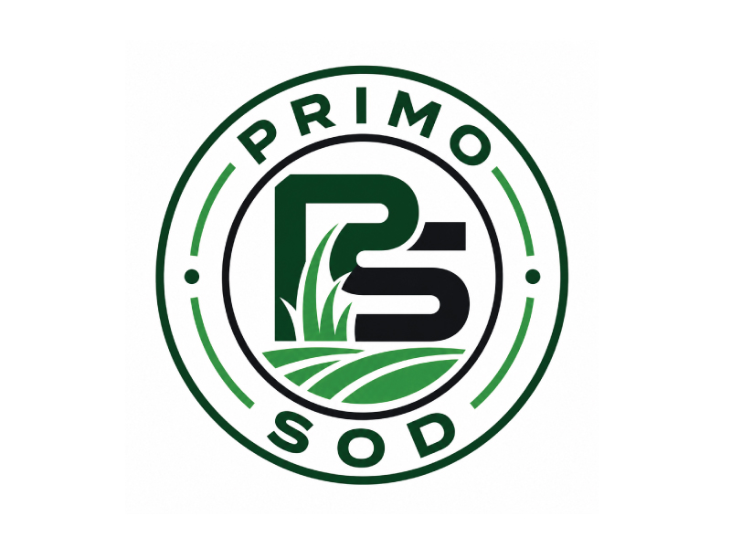 Primo Sod logo design by pixalrahul