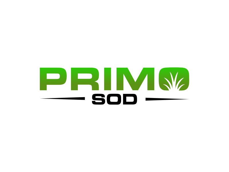 Primo Sod logo design by pakderisher