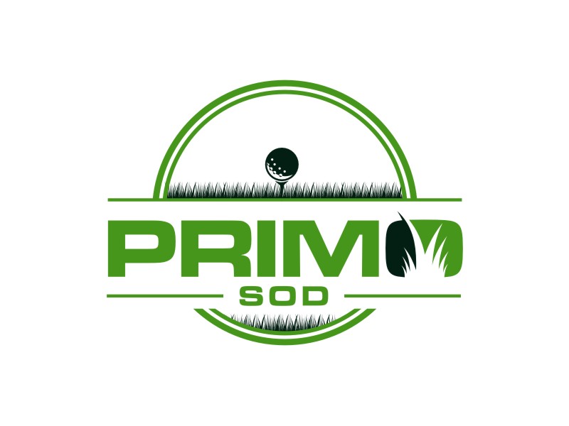 Primo Sod logo design by sheilavalencia