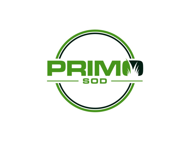 Primo Sod logo design by sheilavalencia