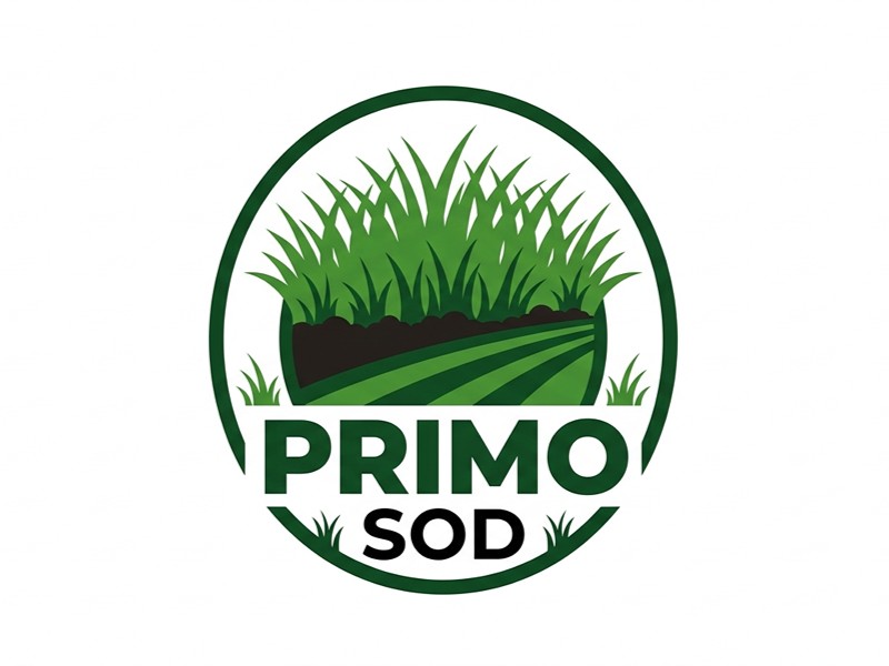 Primo Sod logo design by Paradiseg